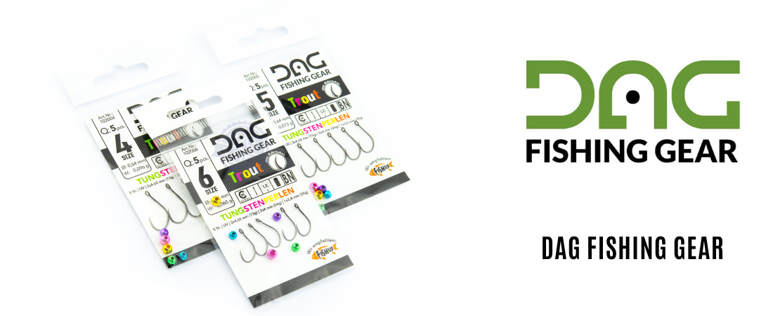 German hooks DAG Fishing Gear - click for more!